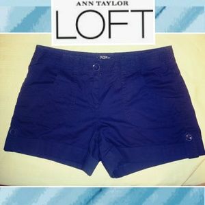 🔸2/$5🔸*ANN TAYLOR LOFT CARGO SHORTS